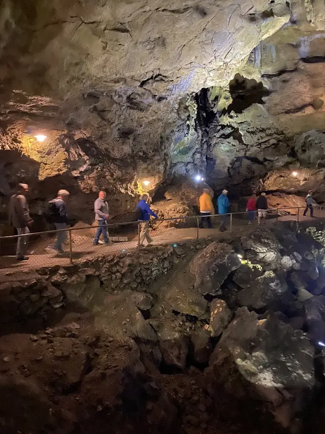 In der Nebelhöhle